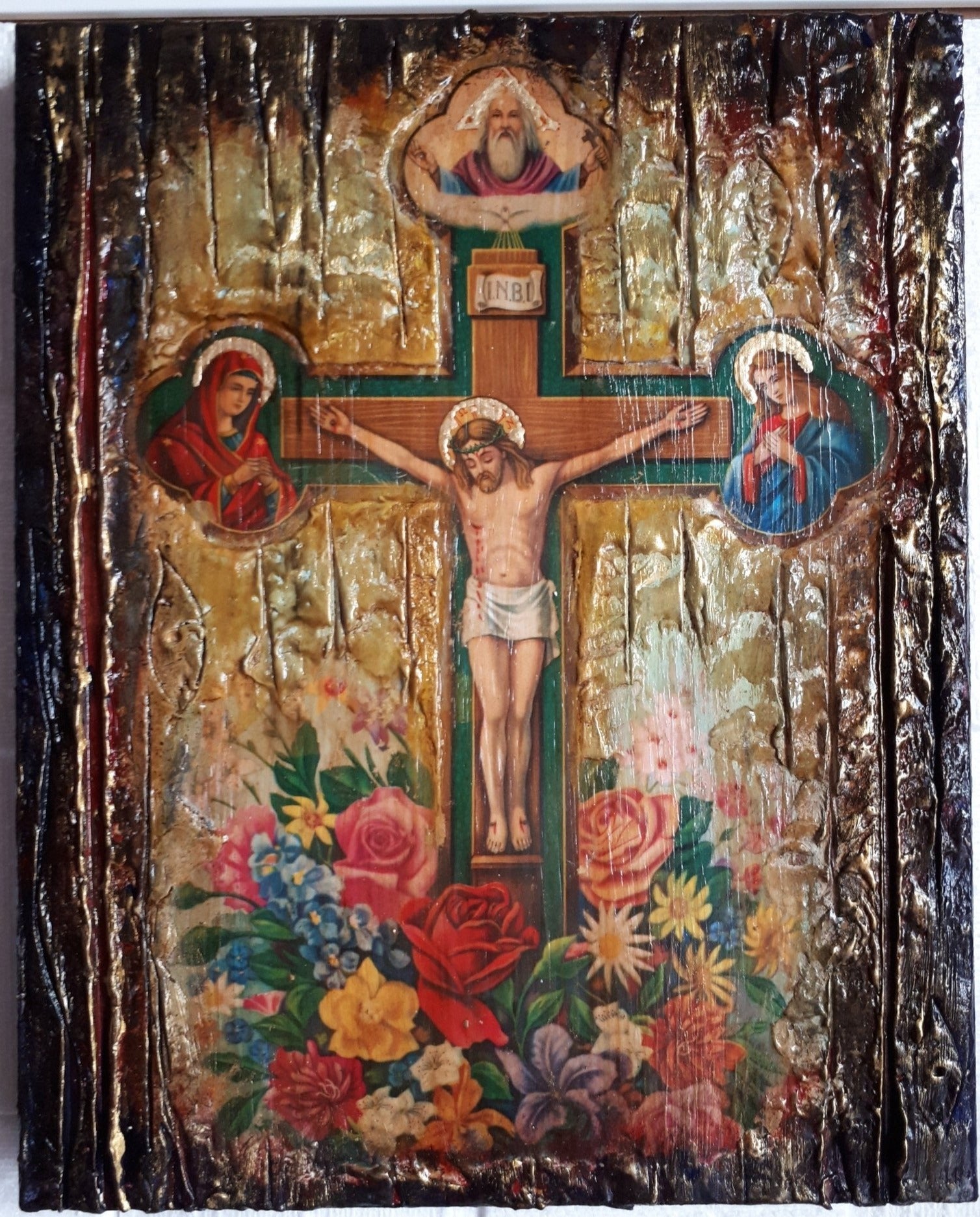 jesus cross icon