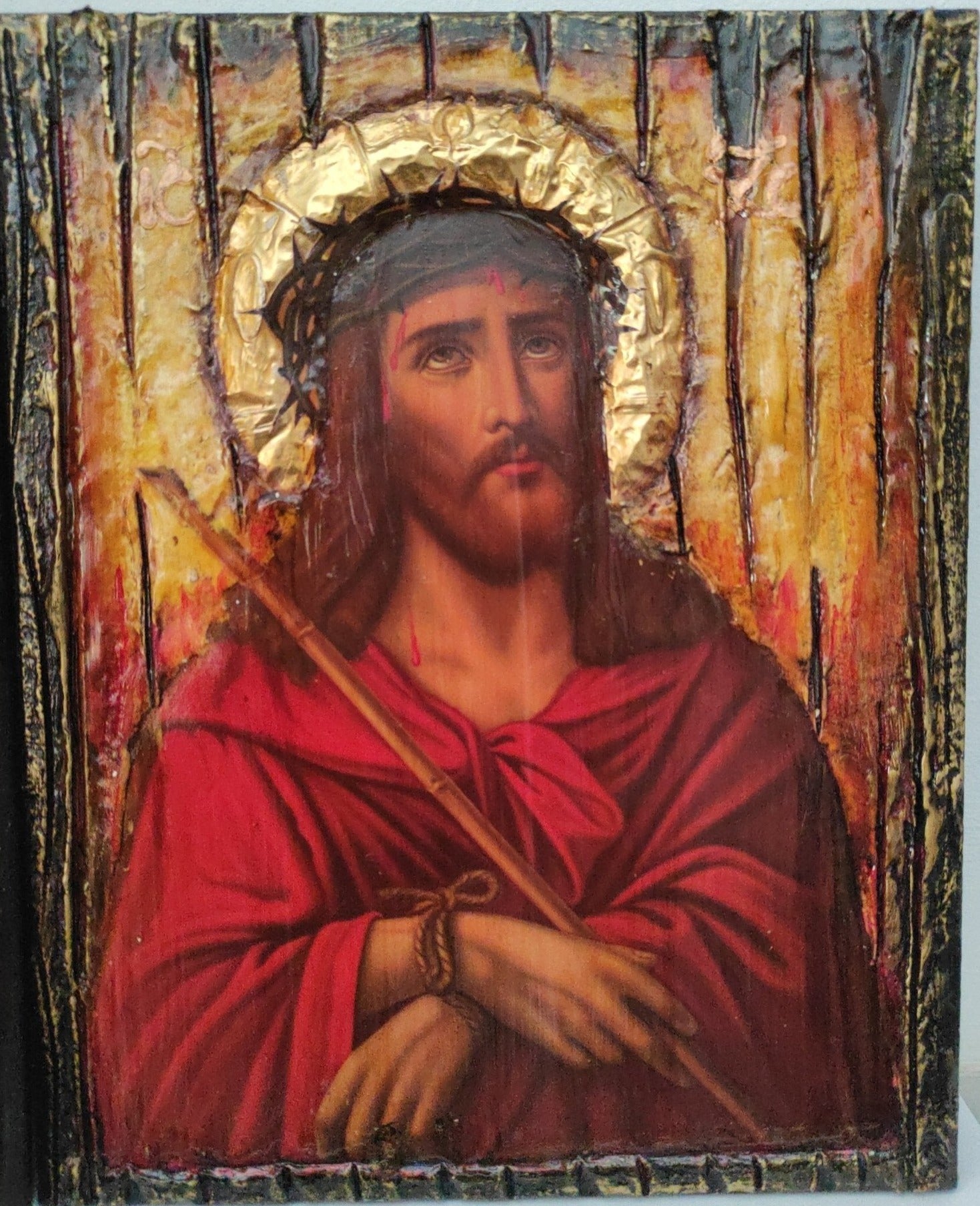 Jesus Christ "the Bridegroom" Nymphios | Greek Icons | Russian | Orthodox Byzantine Icons - Vanas Collection