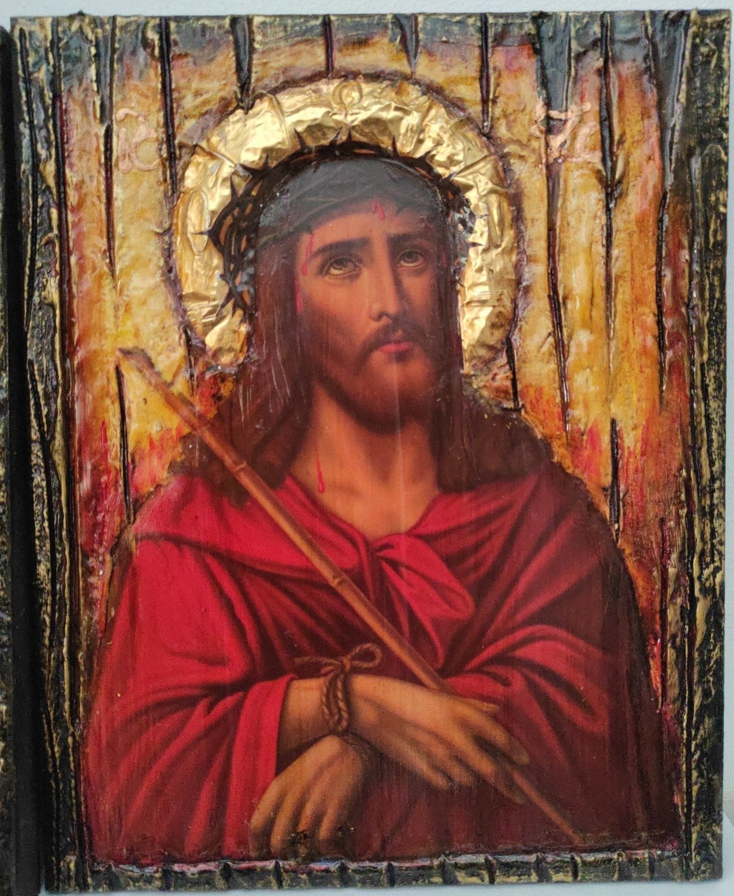 Jesus Christ "the Bridegroom" Nymphios | Greek Icons | Russian | Orthodox Byzantine Icons - Vanas Collection