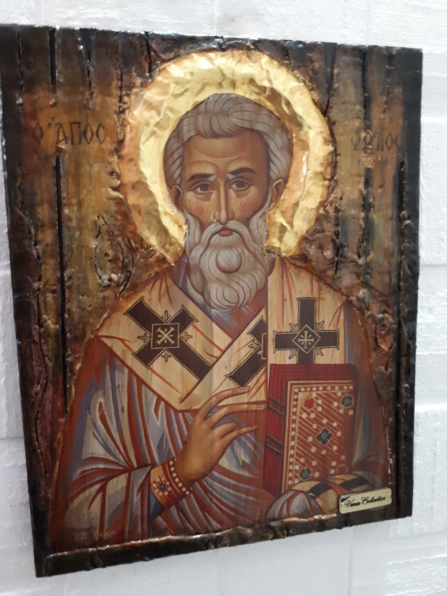 St Fotios Photius Photios the Great Patriarch of Constantinople Orthodox Icons - Vanas Collection